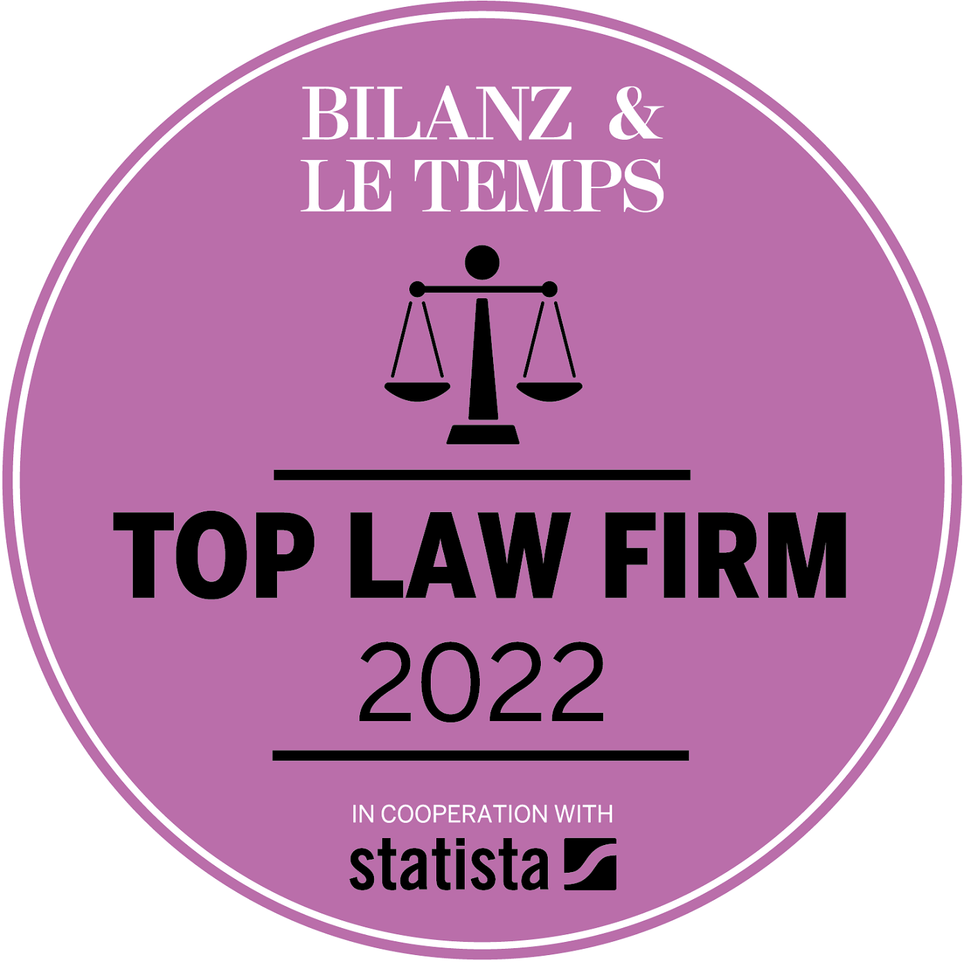 Brun & Forrer - Top Law Firm 2022